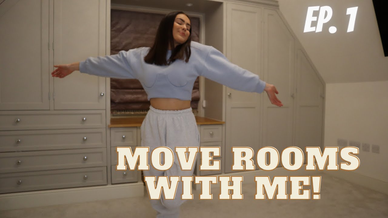 MOVING ROOM VLOG...EP 1