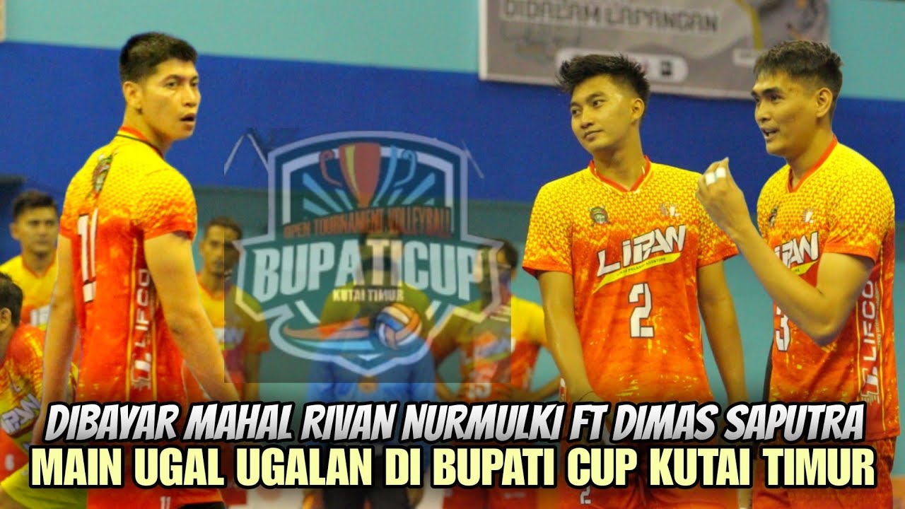 RIVAN NURMULKI,DIMAS SAPUTRA ft SQUAD KAIK main ugala ugalan di BUPATI CUP KUTAI TIMUR 2023
