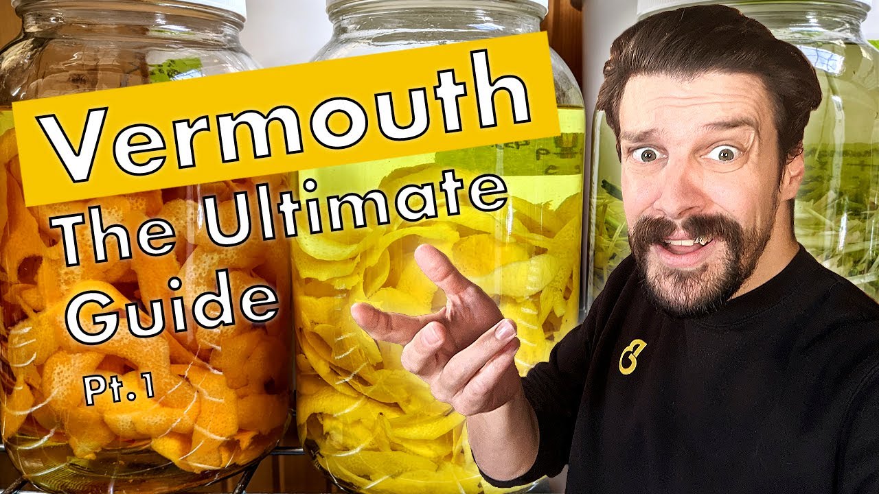 Why Vermouth Has Been Popular For Over 700 Years, Vermouthmaker Explains