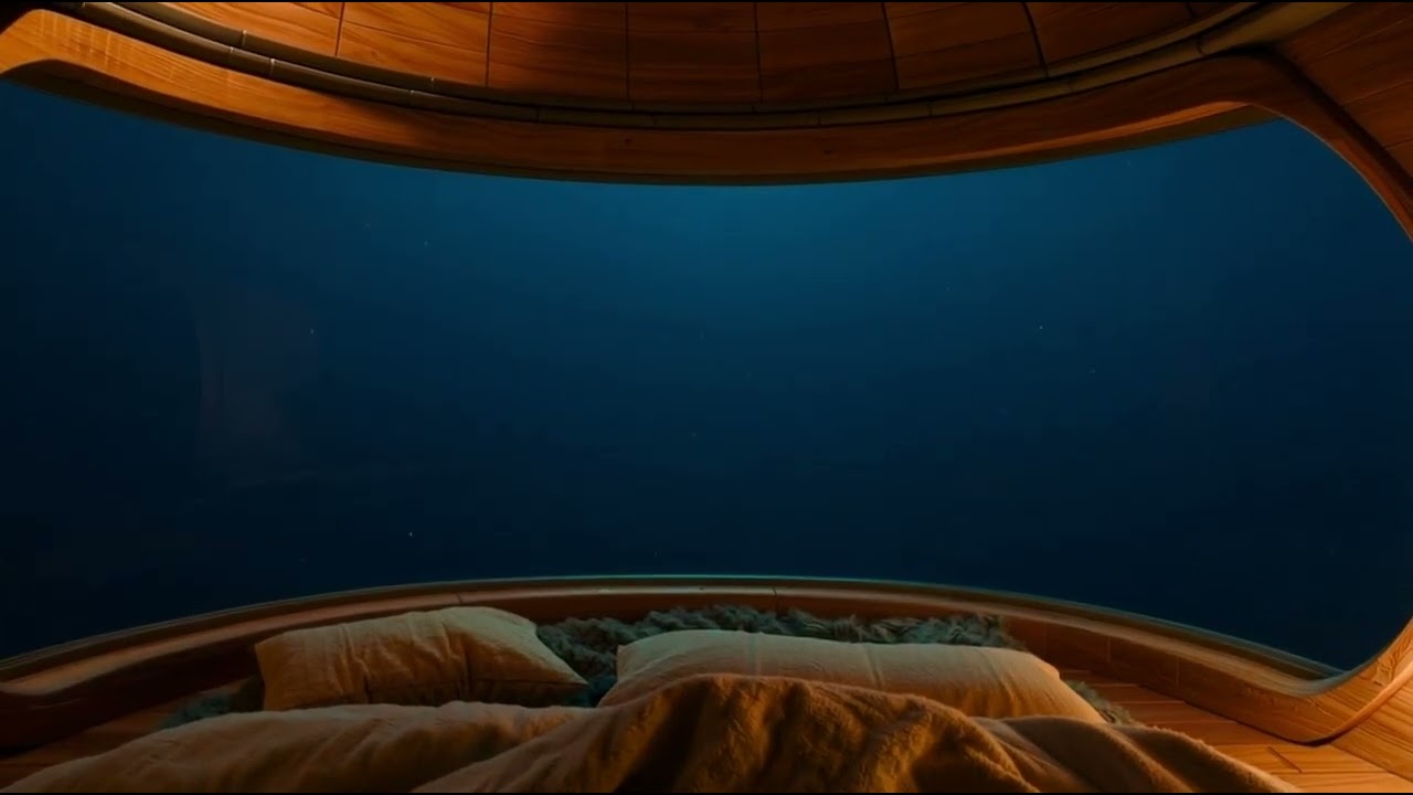 Deep Sleep Music — 2 Hours of Infinite Ocean Calm