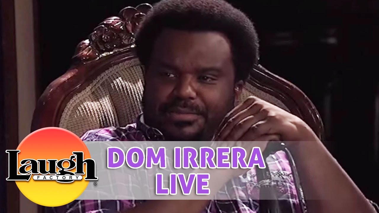 Craig Robinson - Dom Irrera Live From The Laugh Factory