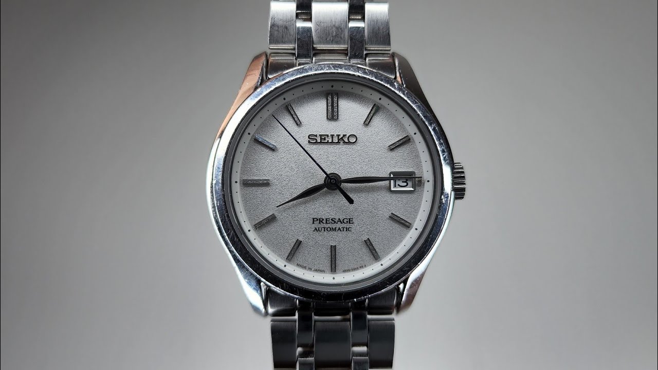 Seiko SRPD97 - Grand Seiko Snowflake alternative