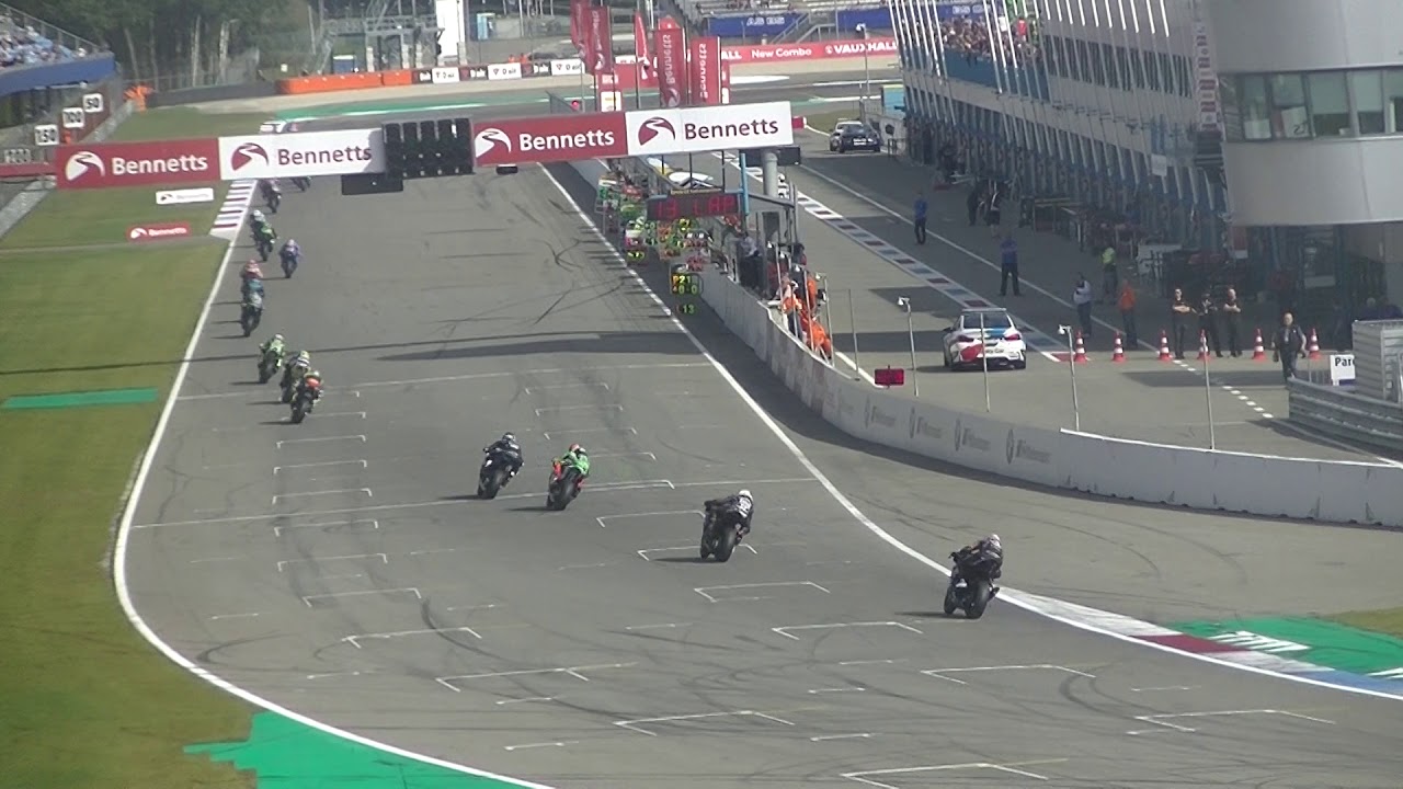 Bennetts BSB Assen 2019 British Superbikes Race 1