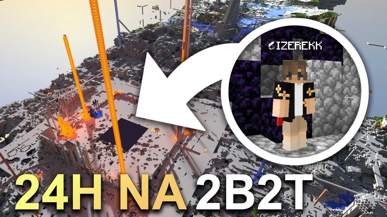 Przetrwałem 24h na NAJSTARSZYM serwerze ANARCHY 2B2T!