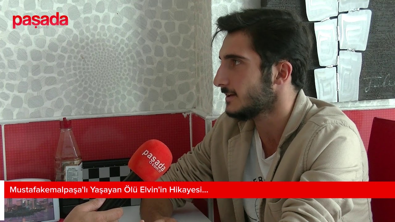 Mustafakemalpaşa'lı Yaşayan Ölü Elvin'in Hikayesi...