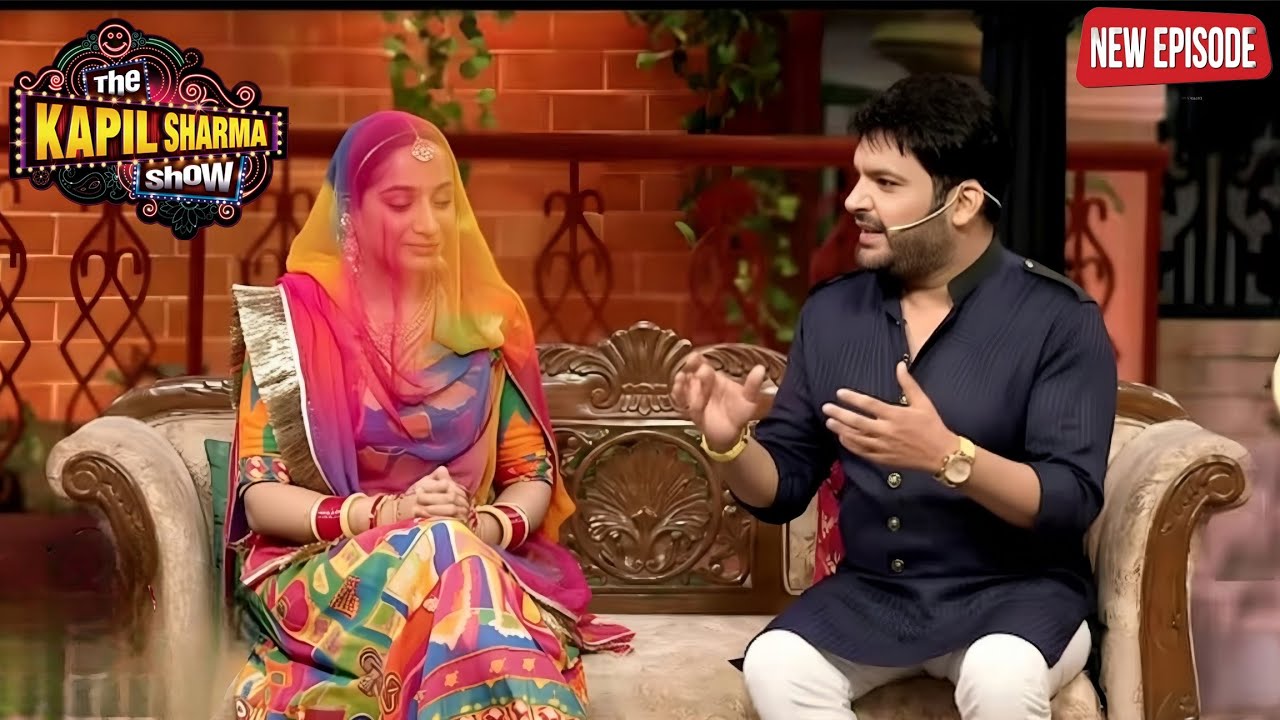 अपना घूँघट उठा कर चेहरा तो दिखाओ ज़रा :राजस्थानी छोकरी पर आया Kapil का दिल || The Kapil Sharma Show 