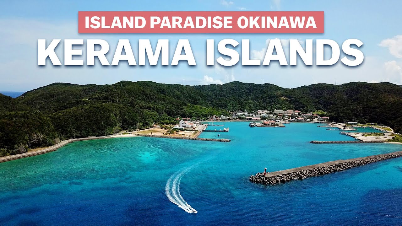 Island Paradise in Okinawa | Keramashoto National Park