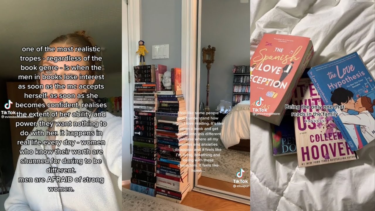 Booktok tiktok compilation #24