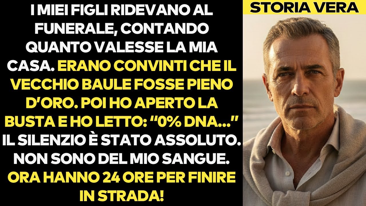30 Anni A Crescerli, 0% DNA: La Vendetta Legale Che Li Ha Lasciati In Strada In 24 Ore