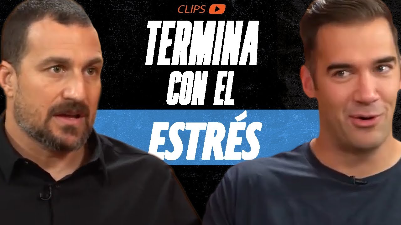 Dr. Andrew Huberman nos explica como acabar con el estrés en segundos