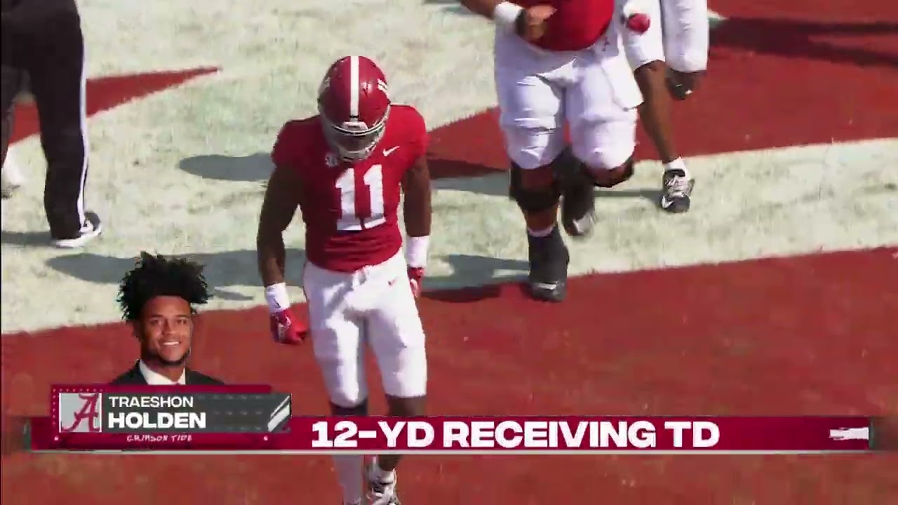 NCAAF 2022 Week #3 - UL Monroe Warhawks @ Alabama Crimson Tide