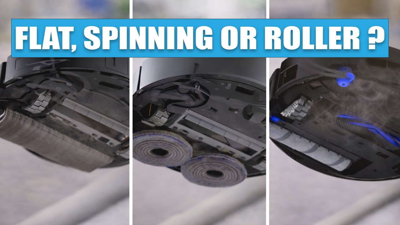 Best Robot Mop System: Flat, Spinning, or Roller?