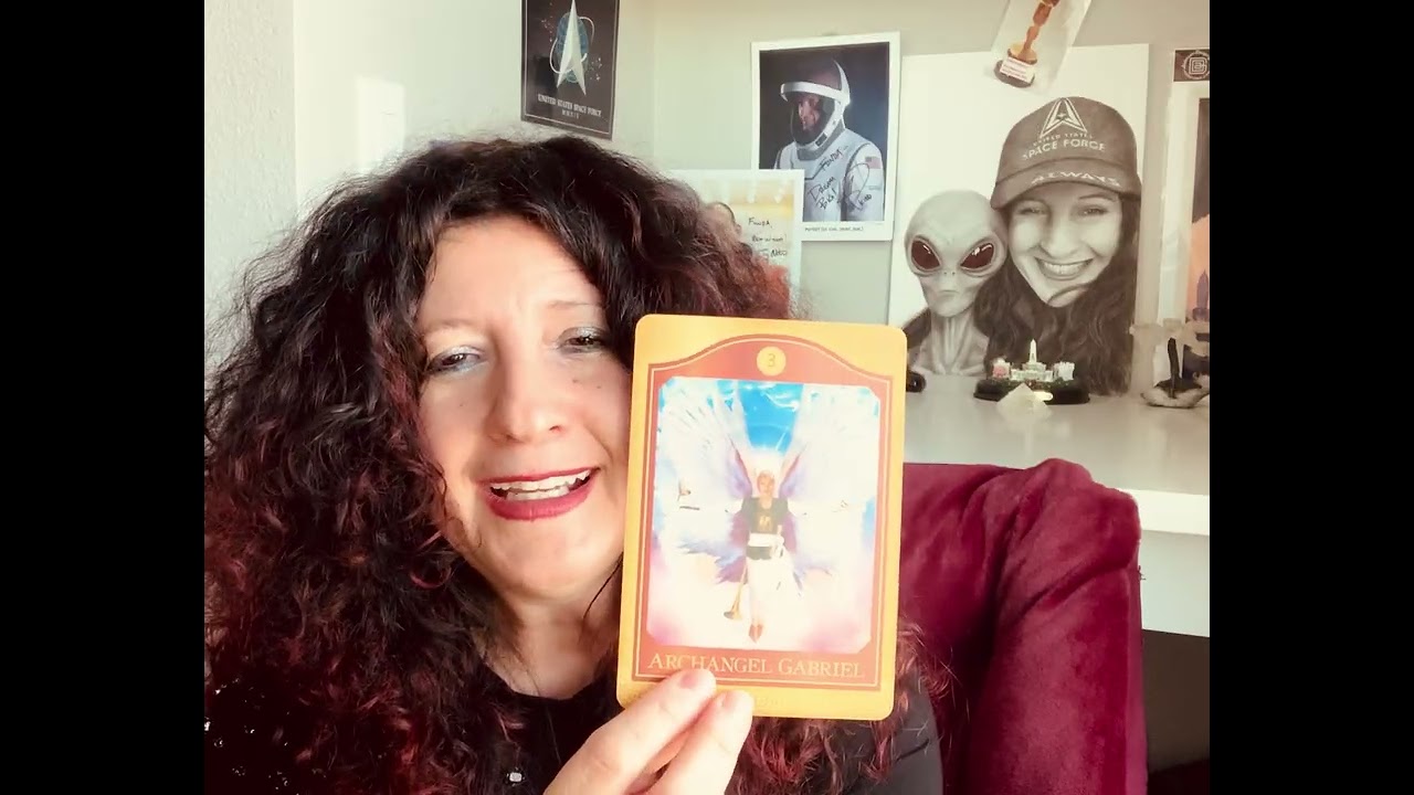 Restoring Inner Balance — Archangel Gabriel Sound Healing with Light Language