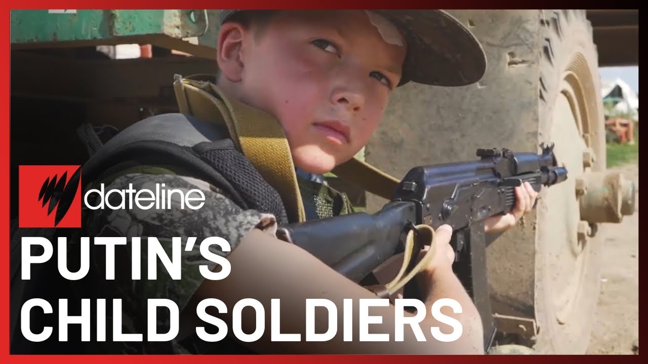 Meet the kids preparing to fight for Putin | Full Episode | SBS Dateline