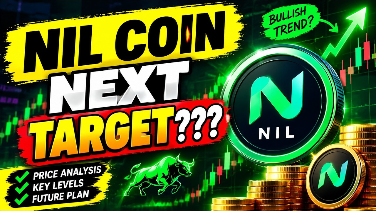 Nil Coin price Prediction 2026 | Nil Latest News | Nillion NIL Coin Today News