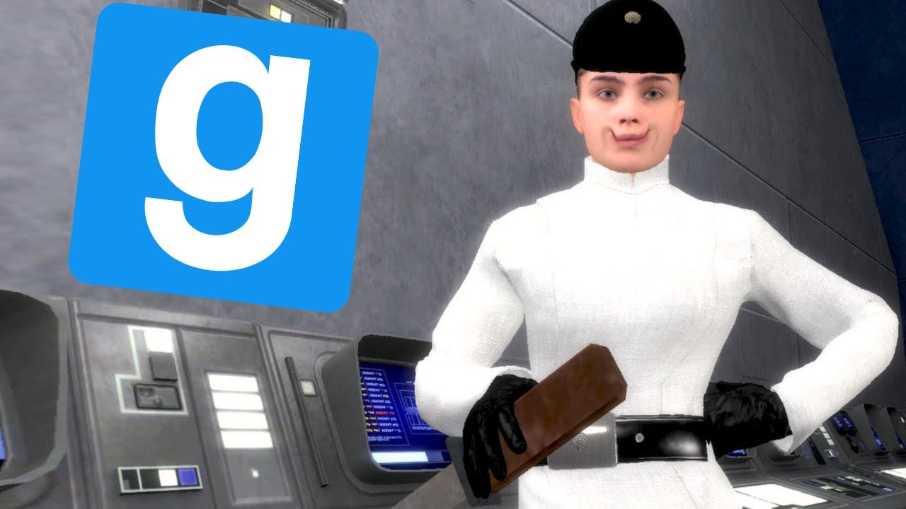 Pulling This Lever is Worse Than the Button - Gmod Star Wars RP