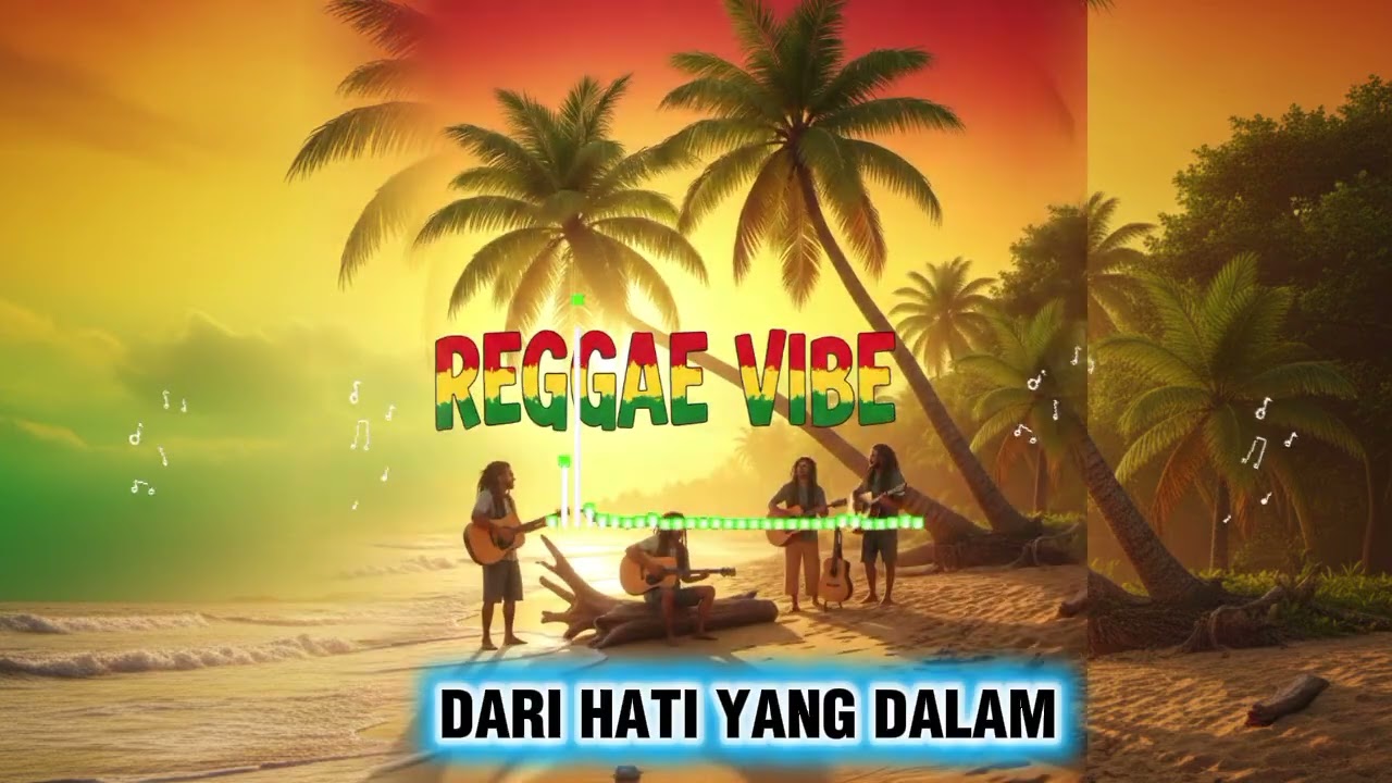 Lagu Reggae vibe(DARI HATI YANG DALAM)     (Music Universe chaenal)