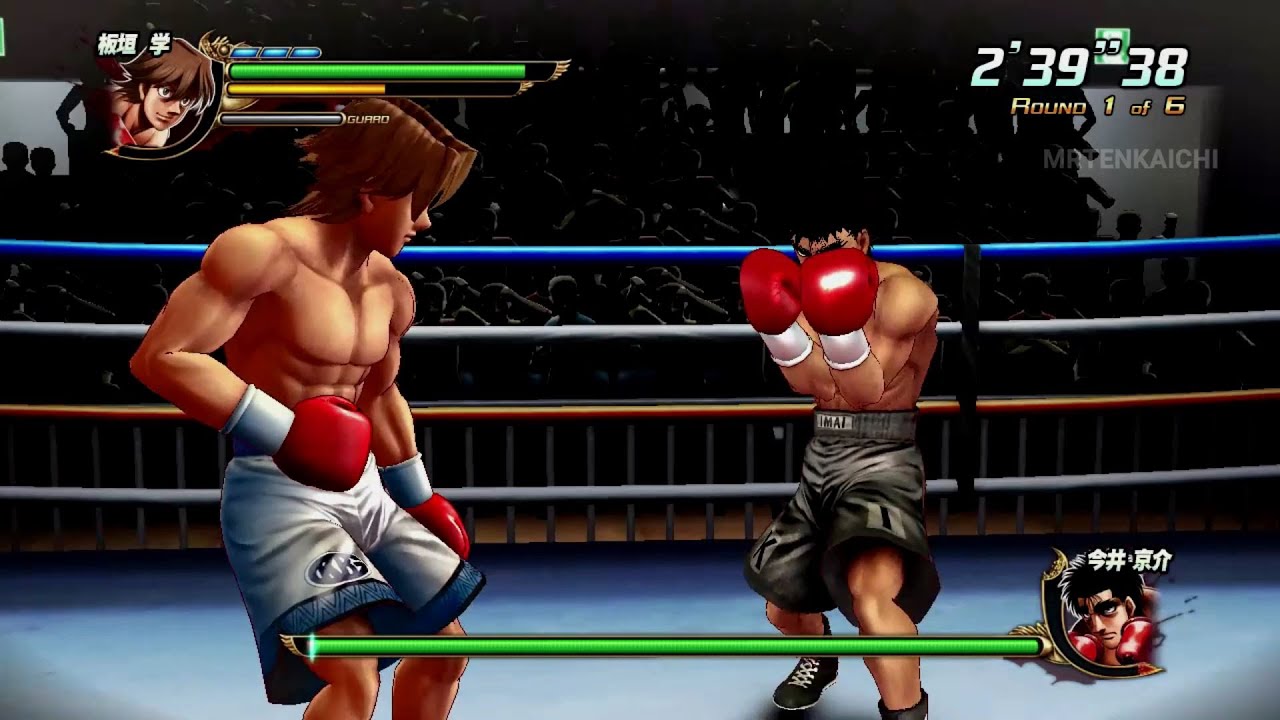 Hajime no ippo ps3 -  itagaki vs kyosuke