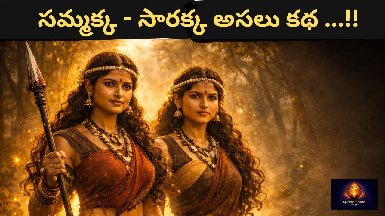 సమ్మక్క సారక్క కథ | Sammakka Sarakka Story in Telugu | Medaram Sammakka Sarakka History