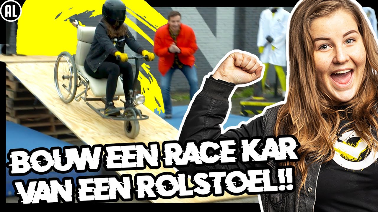 BOUW EEN RACE KAR IN 1 DAG - CHECKPOINT JONGENS VS MEIDEN - CHECKPOINT