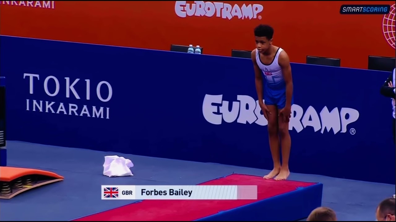 Bailey Forbes 13-14yrs Tumbling World Champion Baku 2021