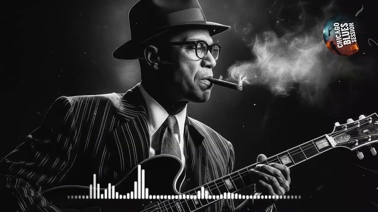 Smoky Chicago Blues Session | Real Voices, Real Blues Stories
