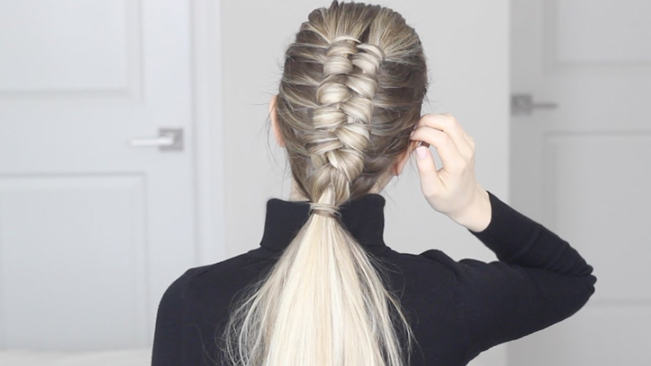 HOW TO:  Infinity Braid / Figure 8 Braid