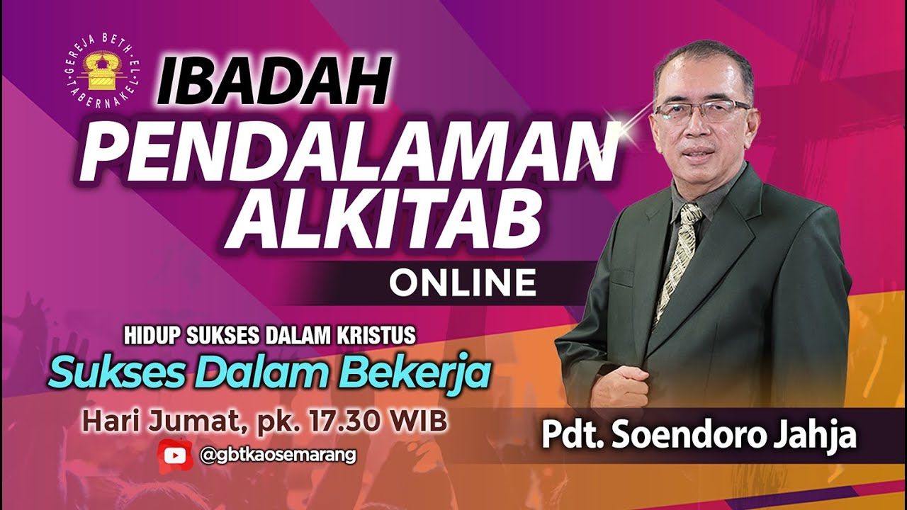 Pdt. Soendoro Jahja - 