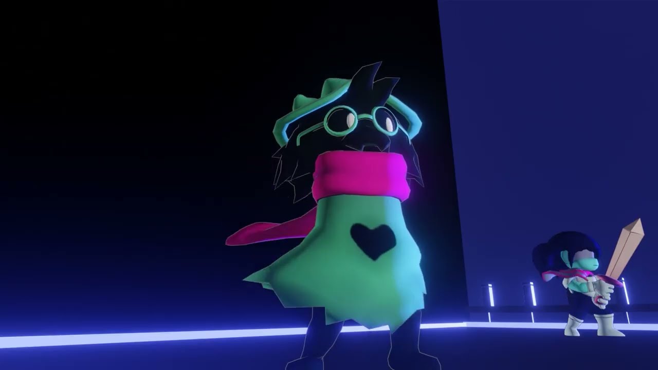 Ralsei gets hugged