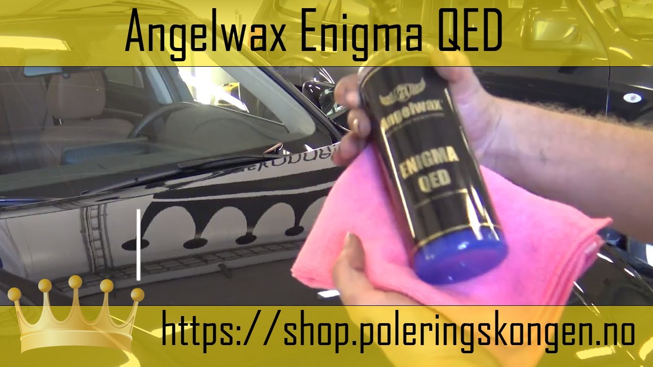 Angelwax Enigma QED