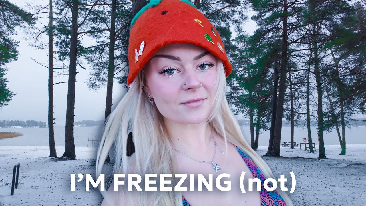 🇫🇮 ICE SWIMMING AND SHOPPING IN FINLAND