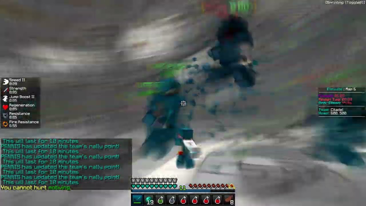 running citadel in f5 w/ vts