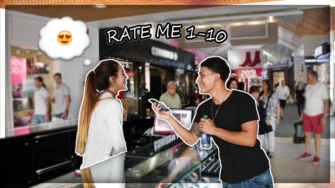 RATE ME 1-10 | Public Interview