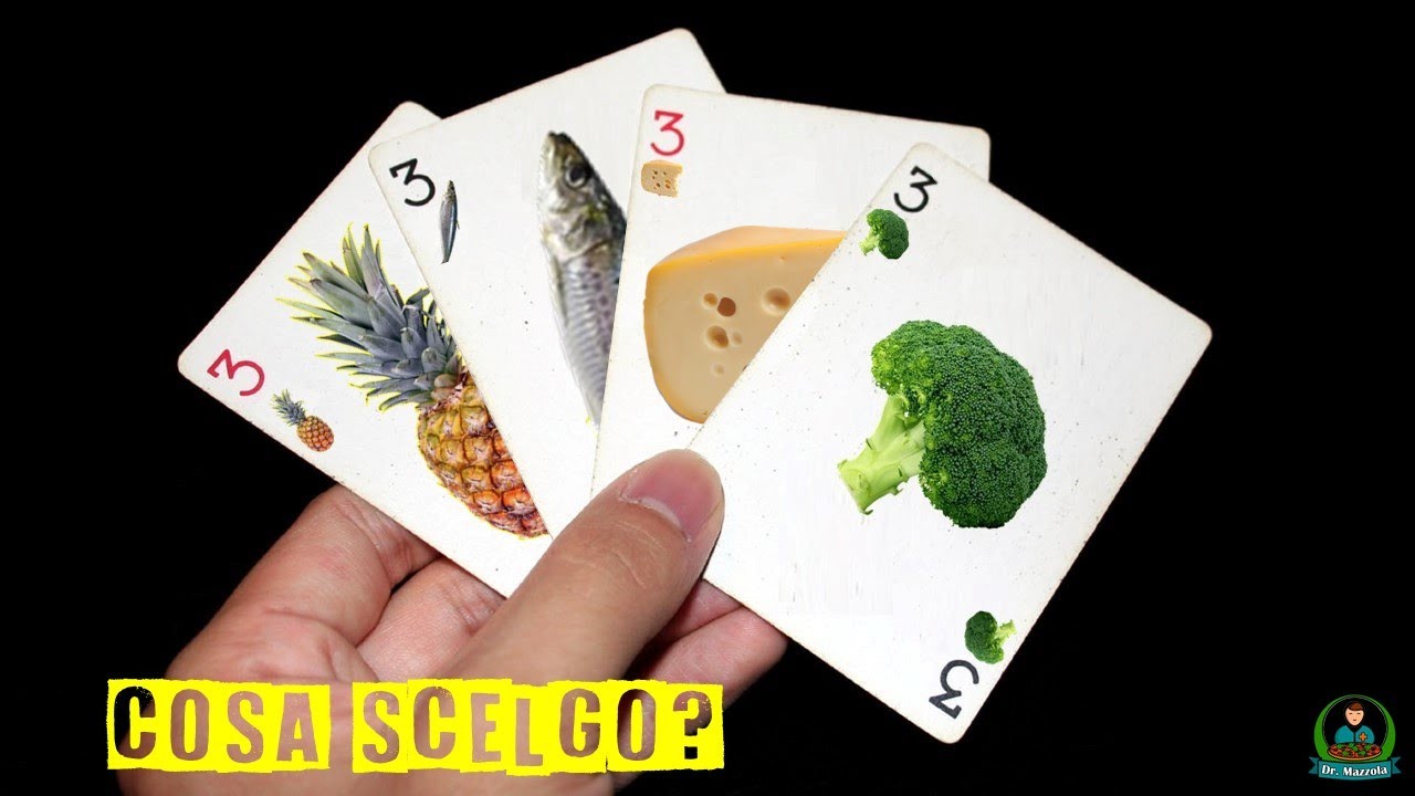 Perché è importante VARIARE l'alimentazione (parte 1)