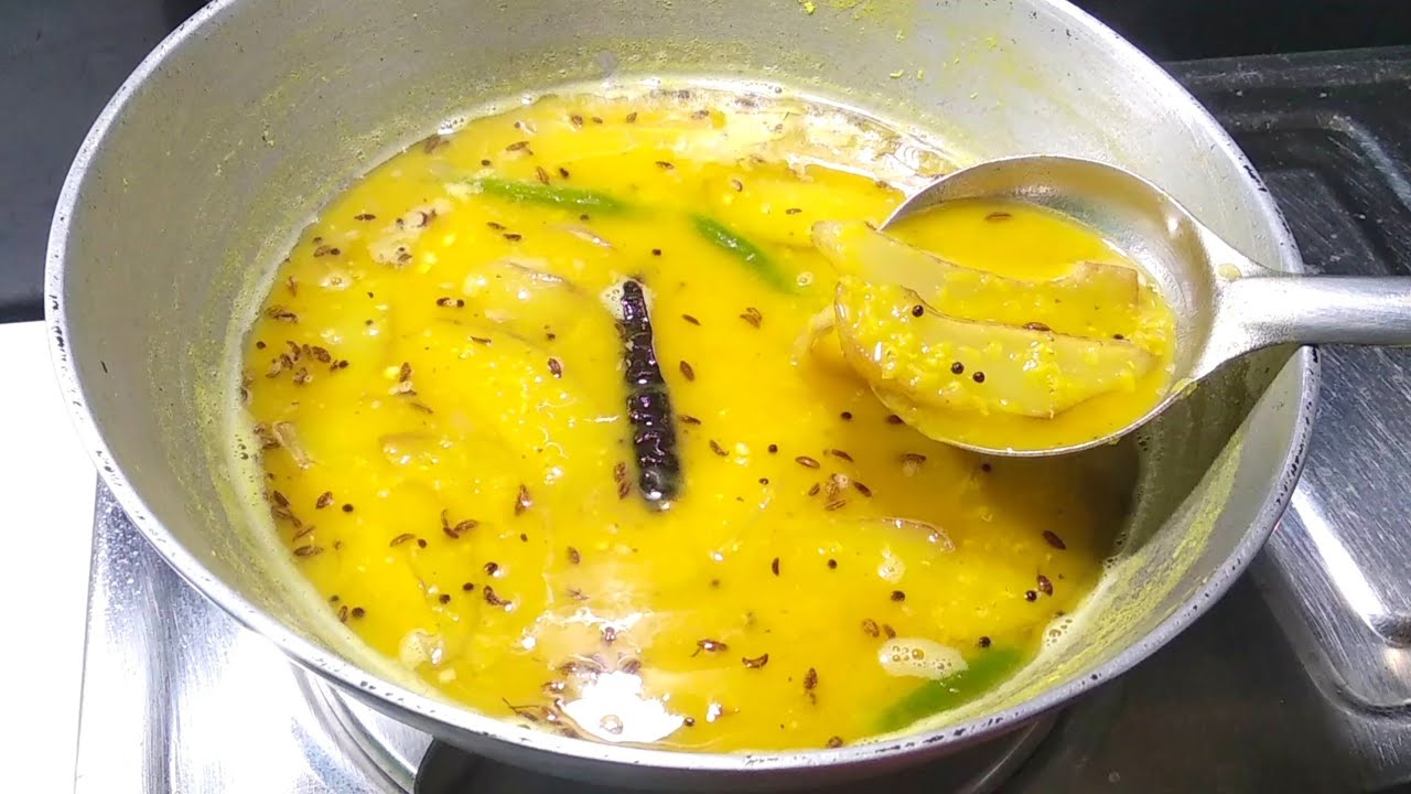আম ডাল বা টক ডাল গরমের তৃপ্তিদায়ক খাবার| Aam Dal/ Tok Dal Recipe in Bengali..