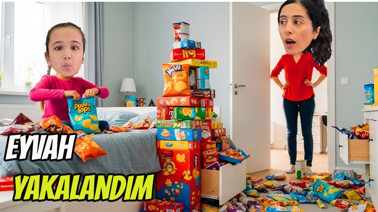Tüm Abur Cuburları Açtım En Güzeli Hangisi Nil ve Esra