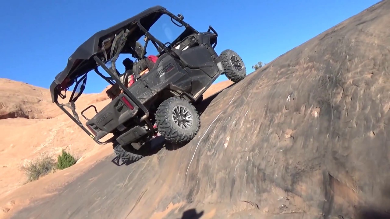 Stock Honda Pioneer 1000-5 LE Tackles Poison Spider, Gold Bar, & Golden Spike