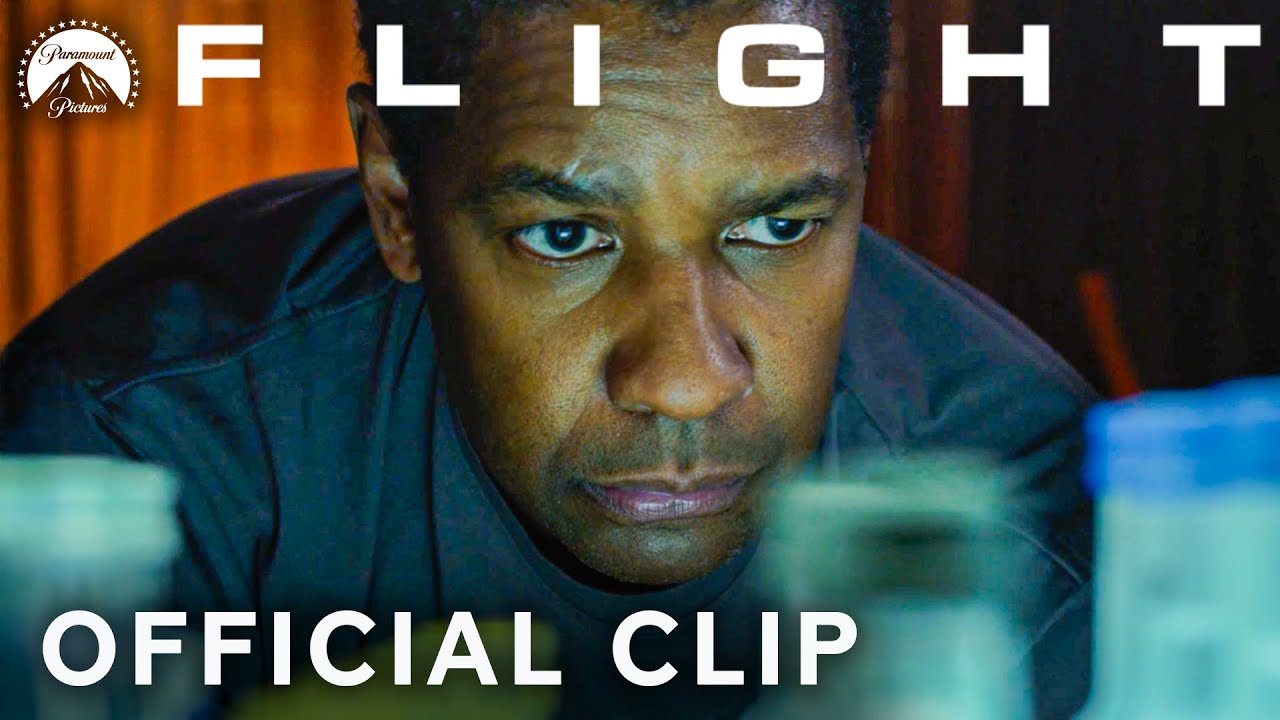 Denzel Washington Fights the Urge to Drink | Flight (Full Scene) | Paramount Movies