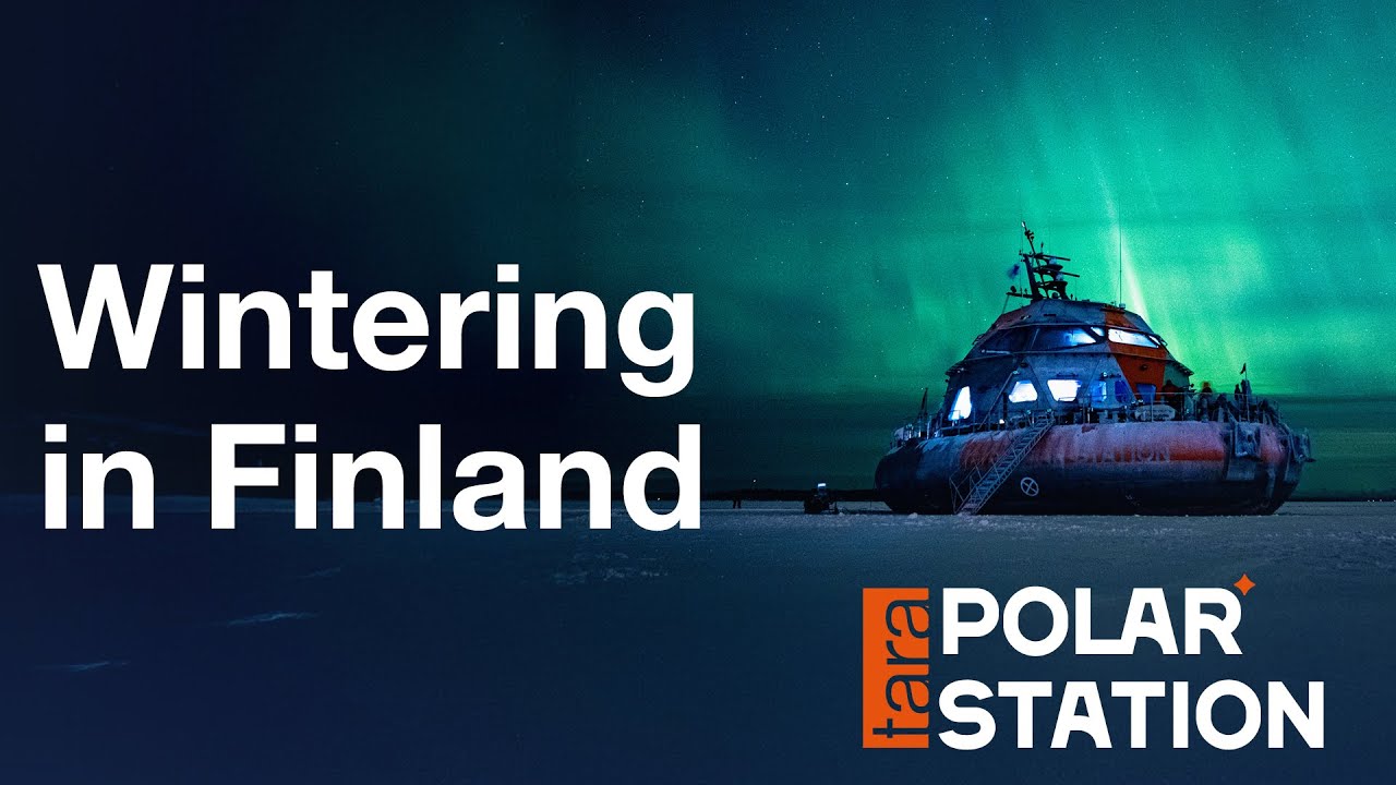 Scientific testing in  Arctic polar conditions - Episode 5 - Drift Test Tara Polar Station