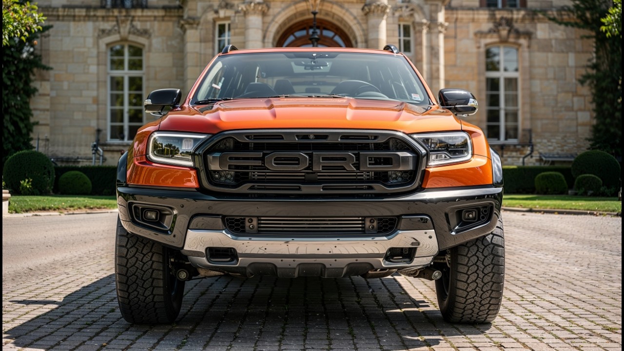 Обновленный Ford Ranger Raptor 2026 года уже здесь! (Обновление внешнего вида + гибрид?)