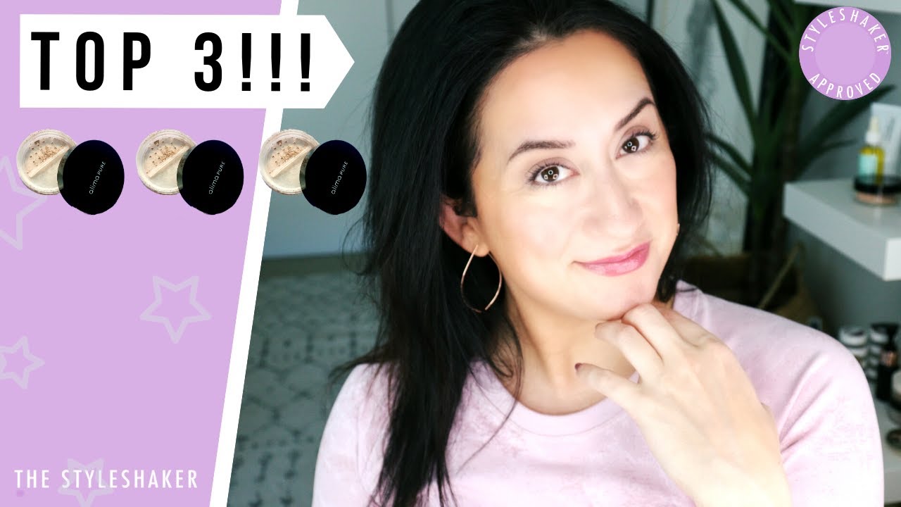 BEST Clean Beauty Powder FOUNDATIONS Right Now! | 2020 Favorites Roundup
