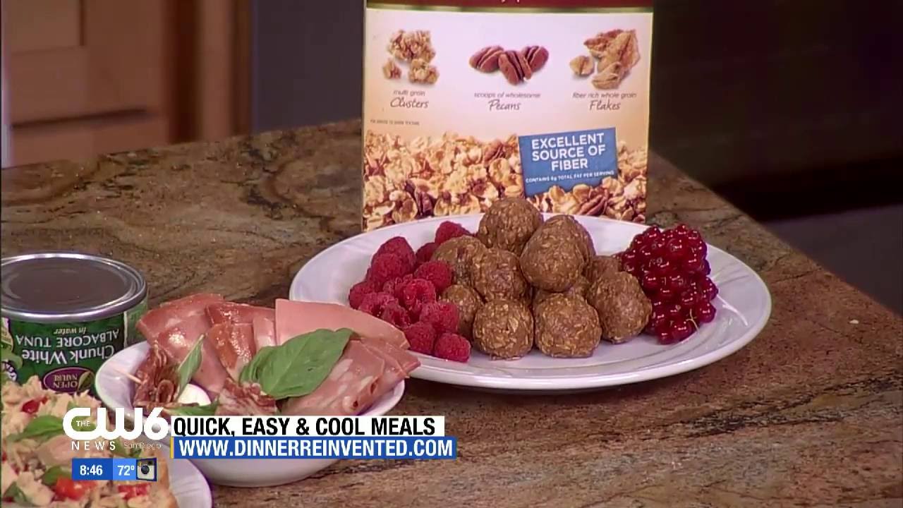 No Cook Summer Recipes