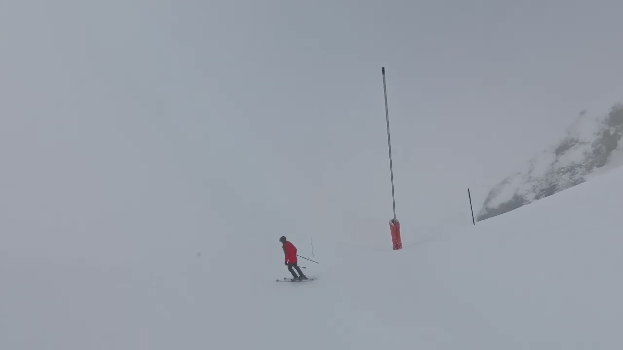 Ski Tignes 2026 jour 1