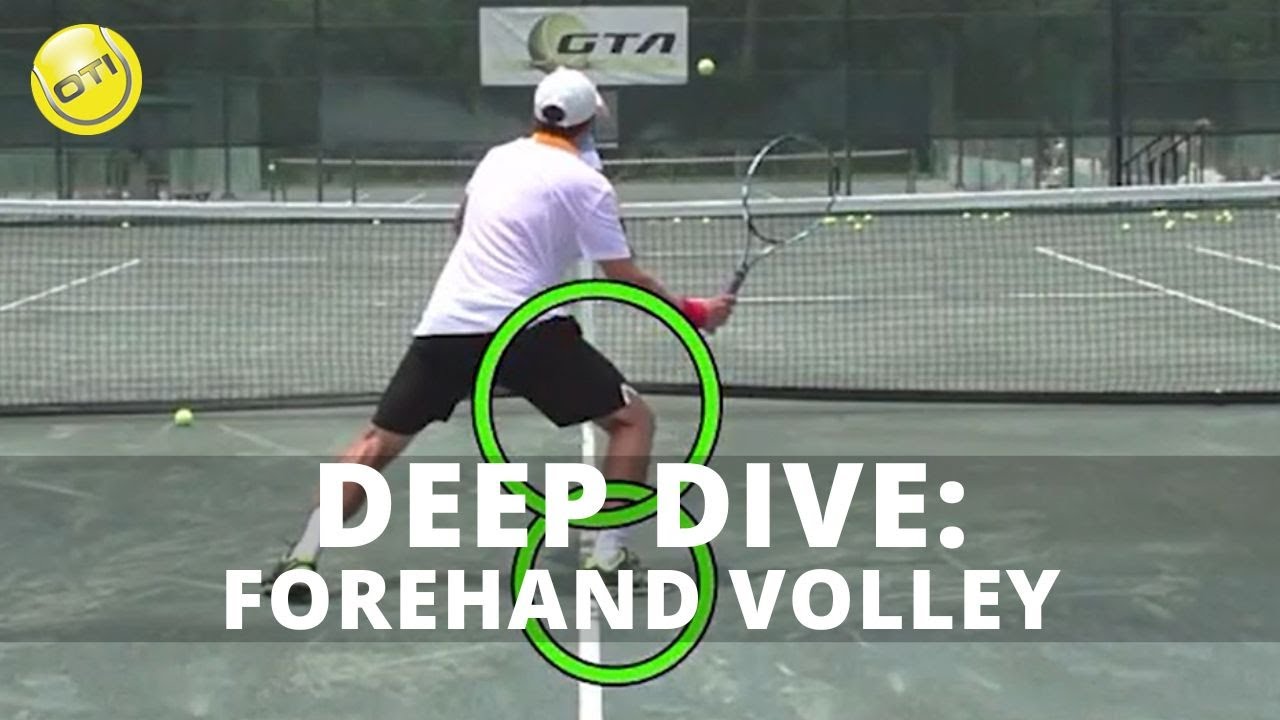 Forehand Volley Deep Dive