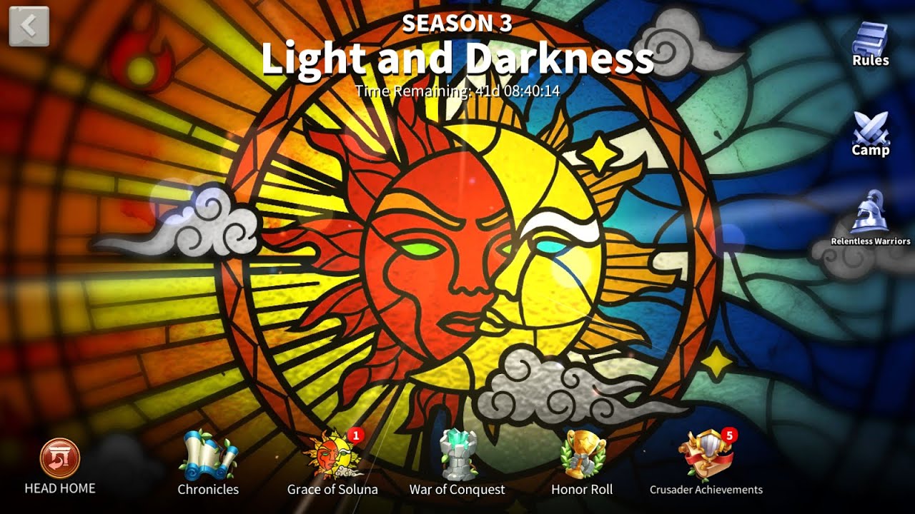 QUICK UPDATE KVK 3 KD#2170 | LIGHT AND DARKNESS WITH TROOPS RETURNED | RISE OF KINGDOMS