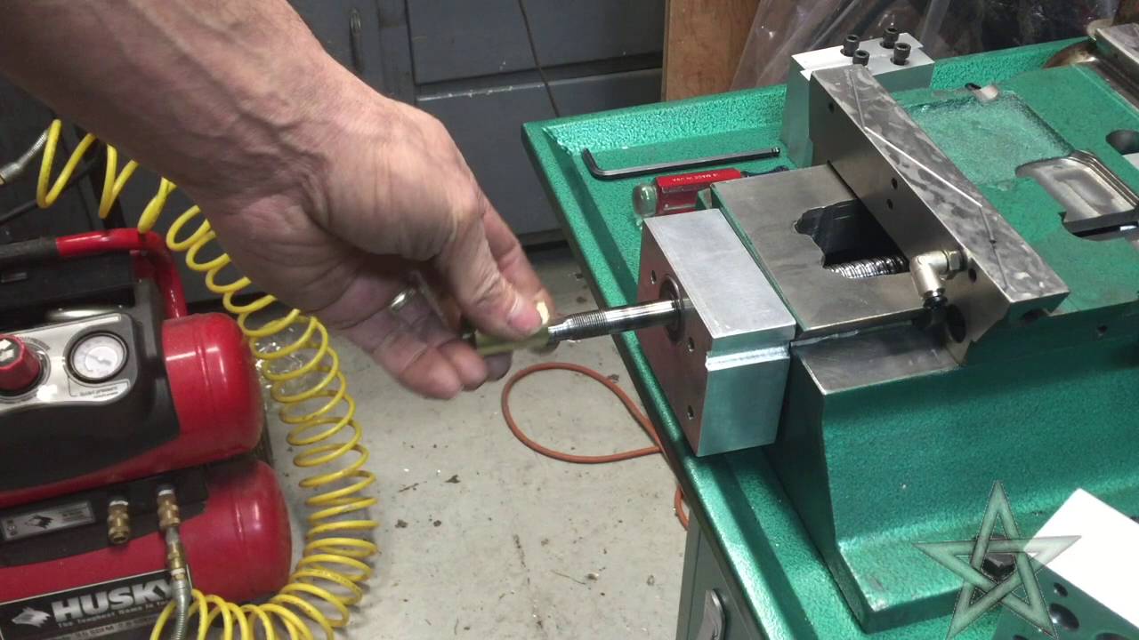 G0704 CNC Conversion part 3 - Ball Screws and X/Y Assembly