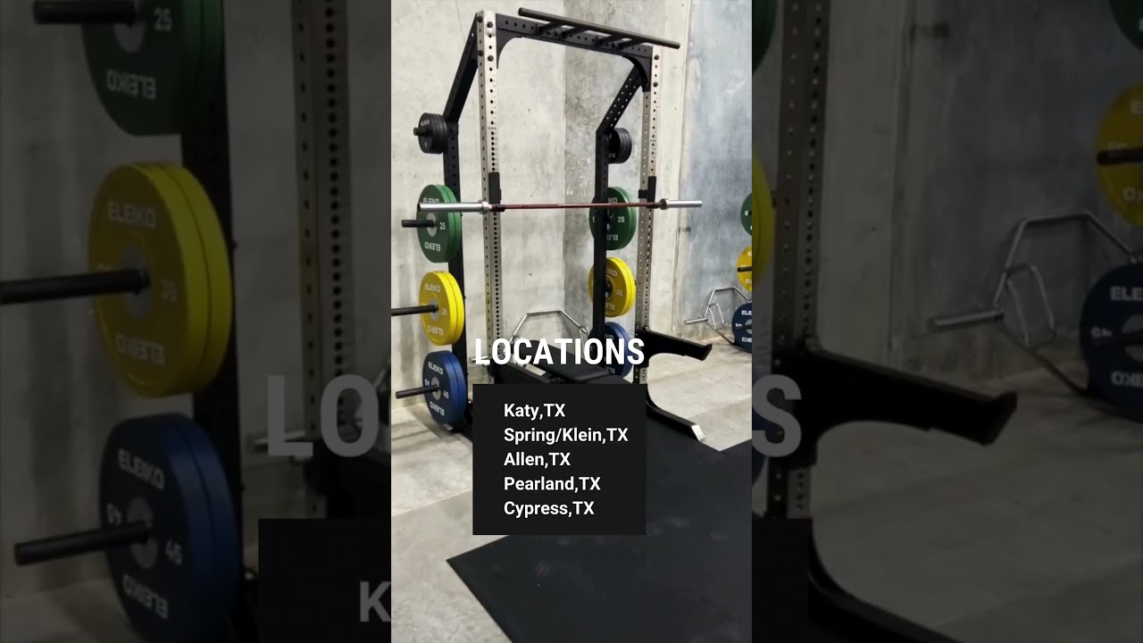 Discover the best gym in Texas!