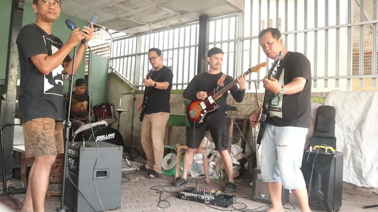 Pas Band - Bayangan (Cover By Oxygen Band)