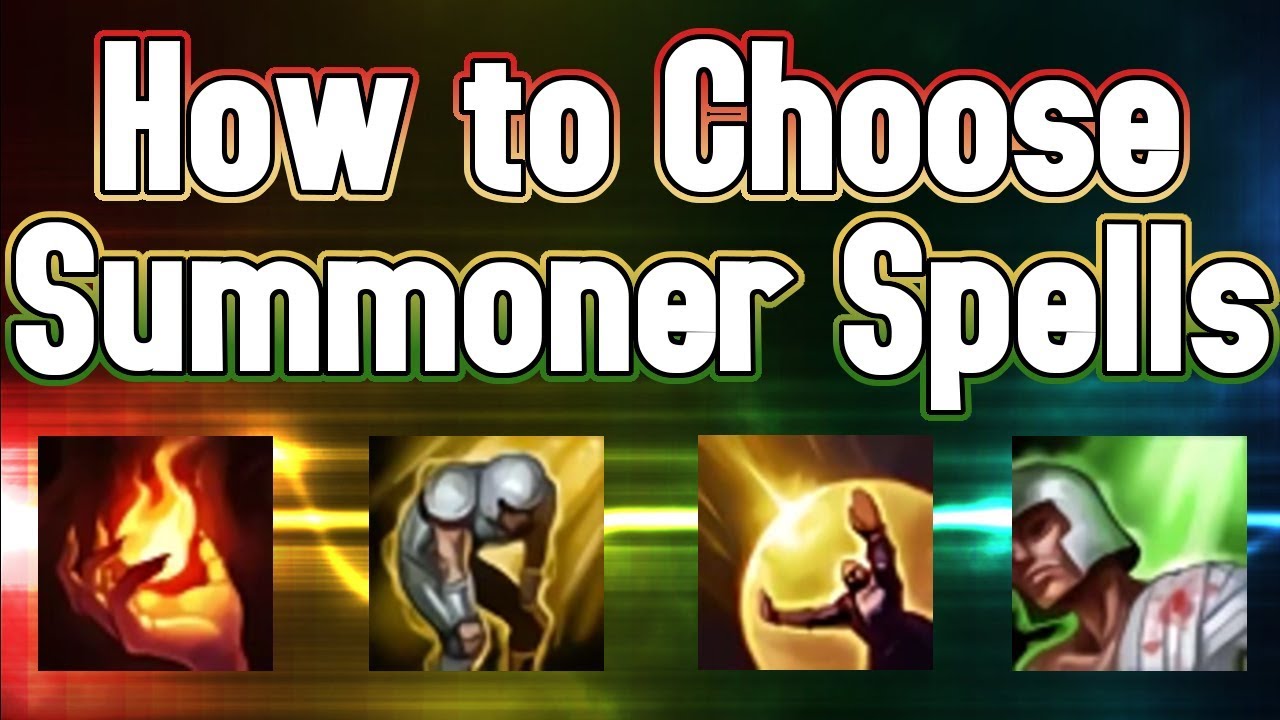 LOHPALLY Support Summoner Spells | When and Which to Take | Challenger Tips | Climb Patch 8.10