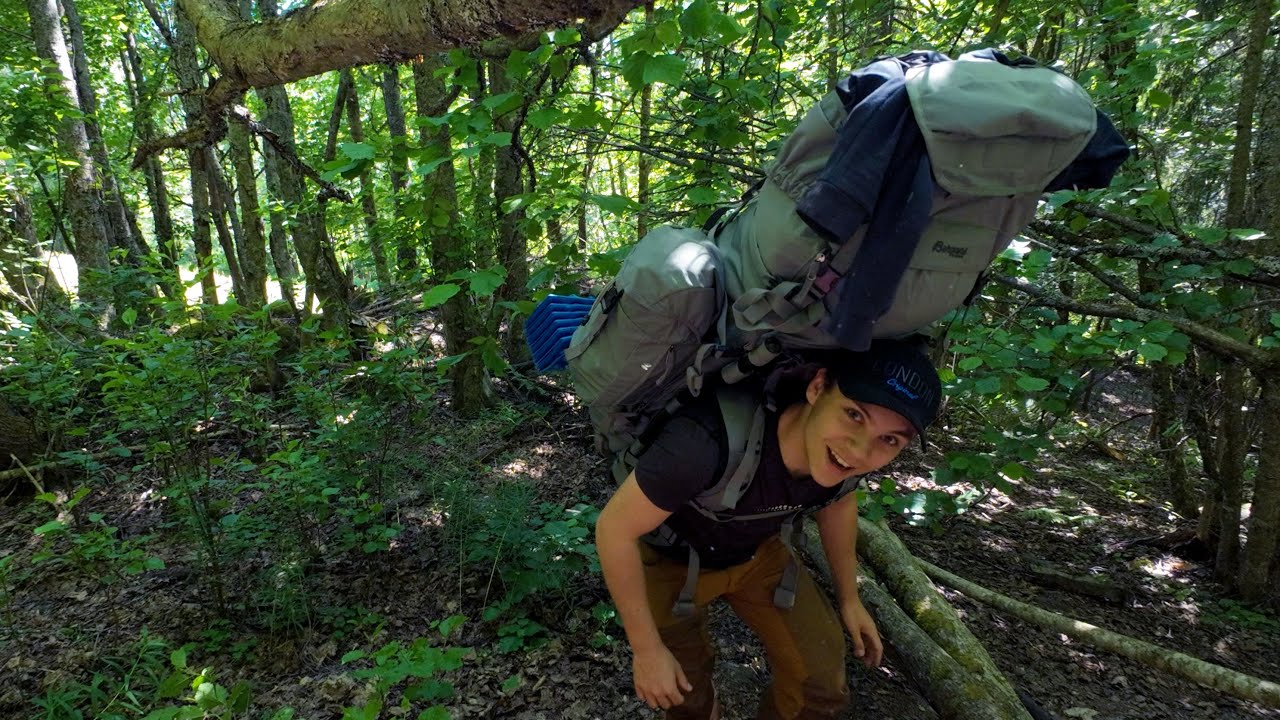 Wild Camping With Bergans PowerFrame 130L First Impression